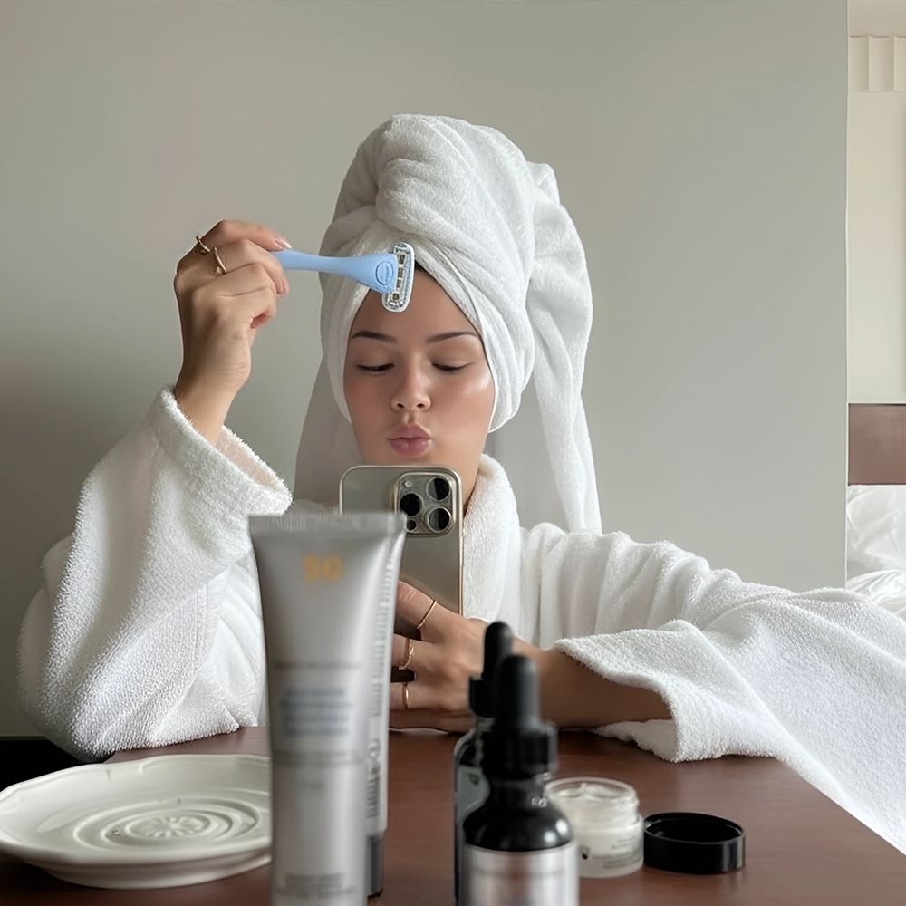 تیغ گلوریا۵ سیستم آبی - Image 5