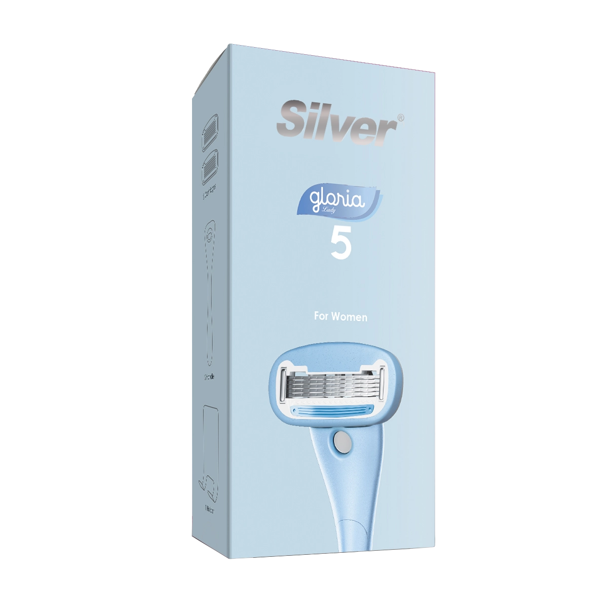 تیغ گلوریا۵ سیستم آبی - Image 4