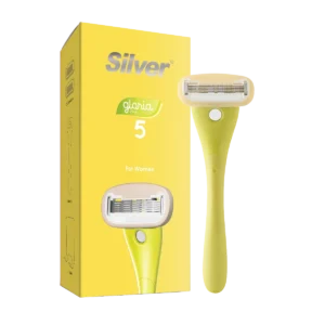 تیغ گلوریا۵ سیستم زرد