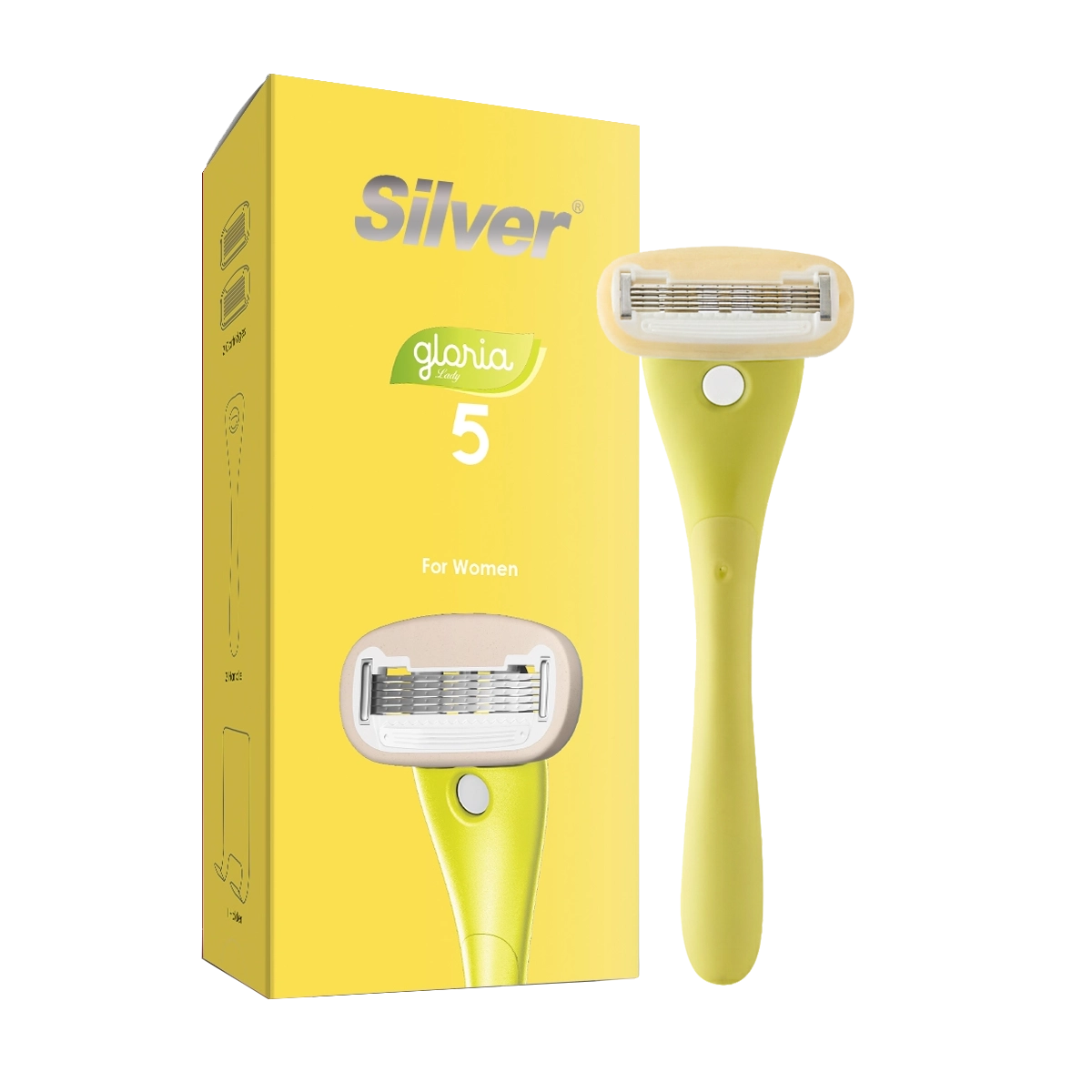 تیغ گلوریا۵ سیستم زرد