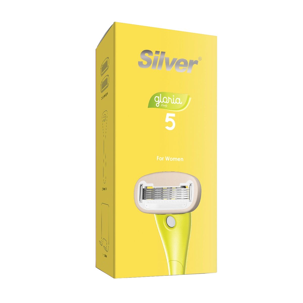 تیغ گلوریا۵ سیستم زرد - Image 4